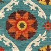 Waverly Mayan Medallion Adobe Fabric - Image 2