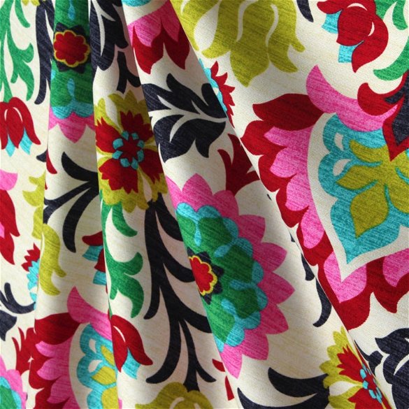 Waverly Santa Maria Desert Flower Fabric | OnlineFabricStore