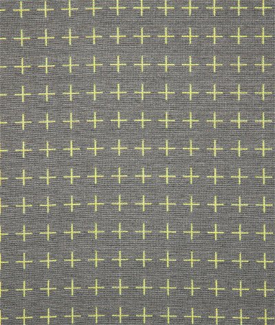 Pindler & Pindler Grid Citron Fabric