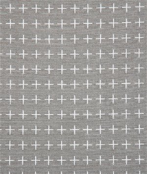 Pindler & Pindler Grid Gravel Fabric