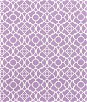 Waverly Lovely Lattice Violet Fabric