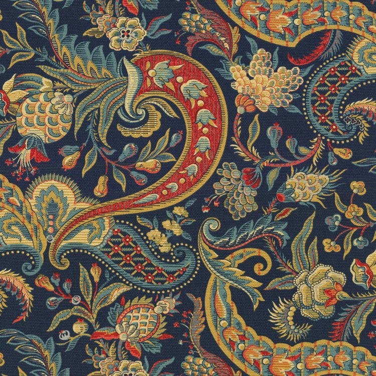 Waverly Rhapsody Jewel Fabric