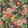 Waverly Floral Engagement Nightfall Fabric - Image 1