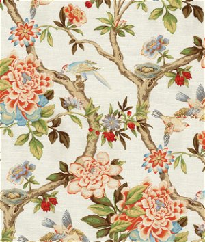 Waverly Stonington Parchment Home Decorating Fabric