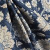 Waverly Castleford Indigo Fabric - Image 3