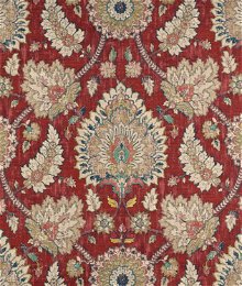 Waverly Castleford Garnet Fabric