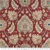 Waverly Castleford Garnet Fabric - Image 4