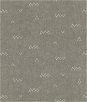 Waverly Arrow Solid Pewter Fabric