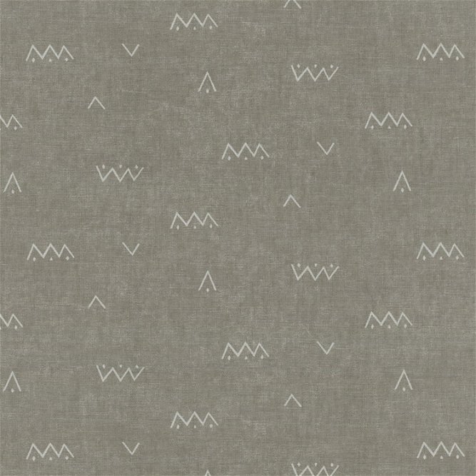 Waverly Arrow Solid Pewter Fabric