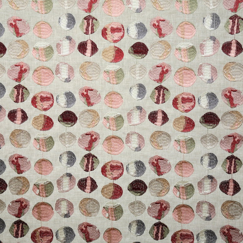 Pindler &amp; Pindler Fiorina Rosewood Fabric