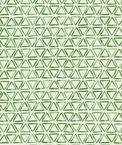 Waverly Painted Triangles Verte Fabric