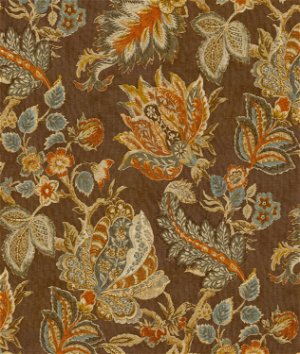 Waverly Brompton Amber Fabric