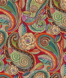 Waverly Mayan Market Caliente Fabric