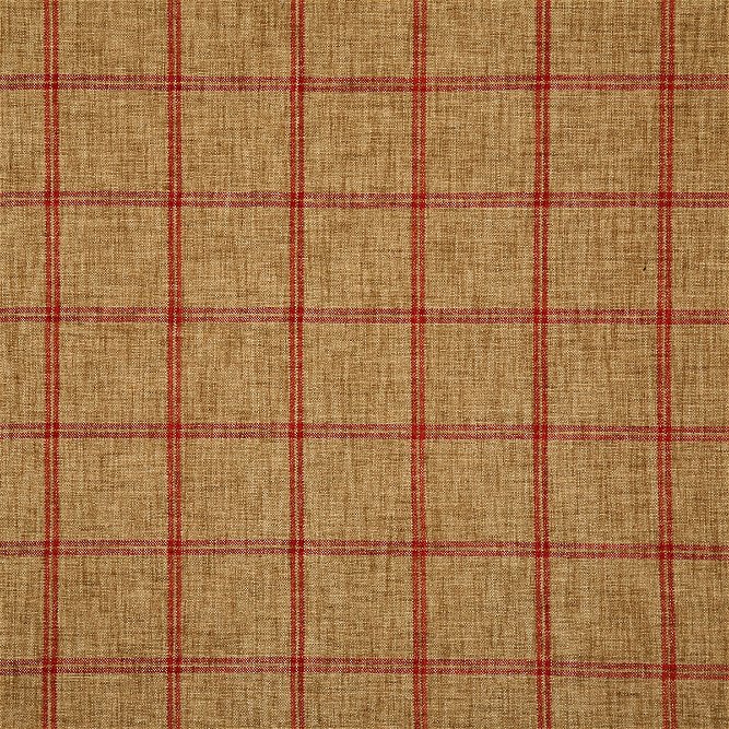 Pindler &amp; Pindler Clayton Crimson Fabric
