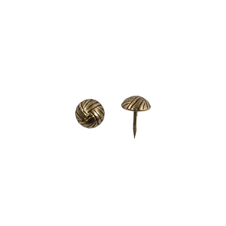 C.S. Osborne Decorative Overlap Nails - 100 Pack