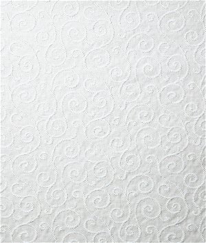 Pindler & Pindler Pristine White Fabric