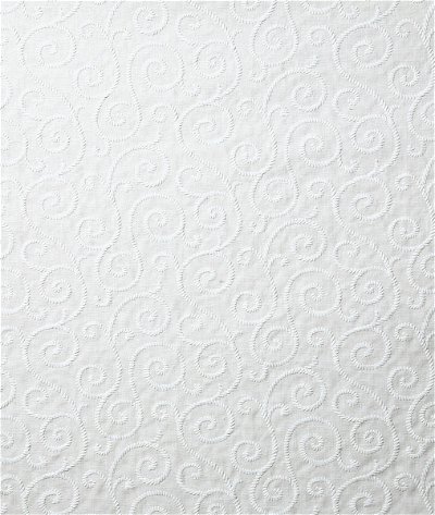 Pindler & Pindler Pristine White Fabric