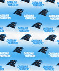 Fabric Traditions Carolina Panthers NFL Cotton Fabric