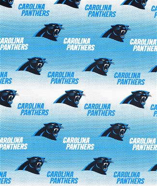 Fabric Traditions Carolina Panthers NFL Cotton Fabric