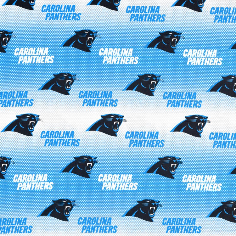 Carolina Panthers NFL Cotton Fabric