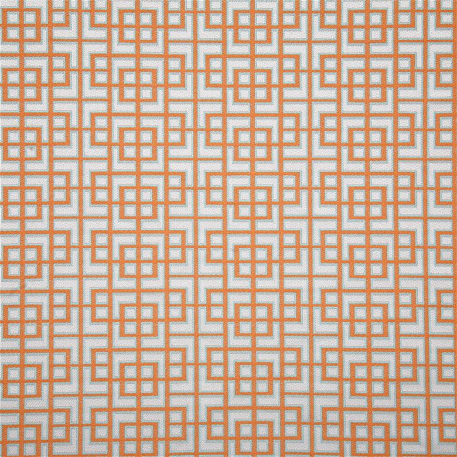 Pindler &amp; Pindler Maina Orange Fabric