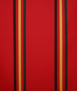 Pindler & Pindler Rainier Park Crimson Fabric