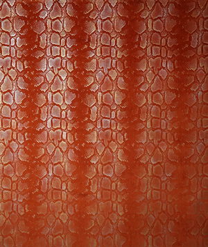 Pindler & Pindler Python Copper Fabric