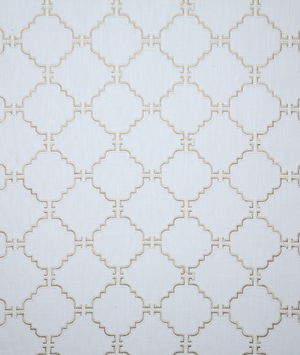 Pindler & Pindler Wheeler Ivory Fabric