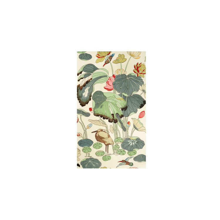 Lee Jofa Nympheus Print Natural Fabric