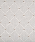 Williamsburg Deane Embroidery Flax Fabric
