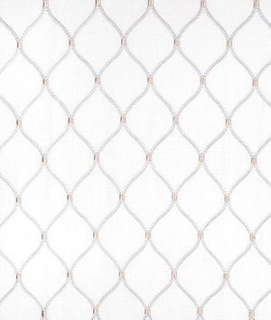 Williamsburg Deane Embroidery Sterling Fabric