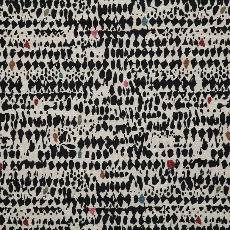 Pindler &amp; Pindler Norma Black Fabric