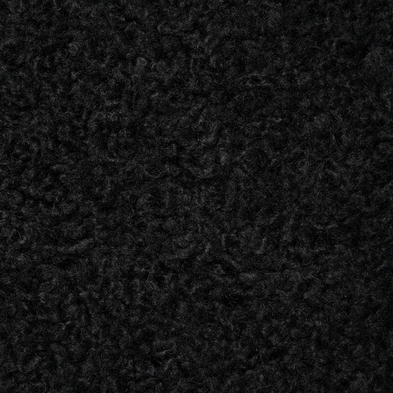 Pindler &amp; Pindler Fluffy Black Fabric