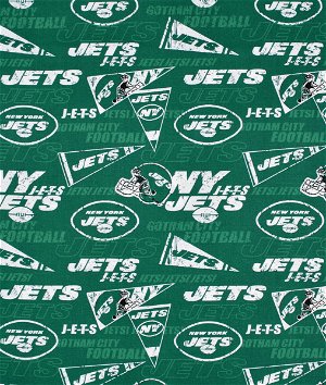 New York Jets NFL Cotton Fabric