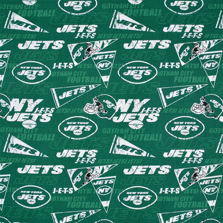 Fabric Traditions New York Jets NFL Cotton Fabric