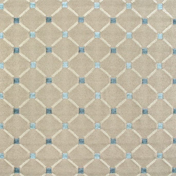Trend 02104 Lagoon Fabric image 2 of 5