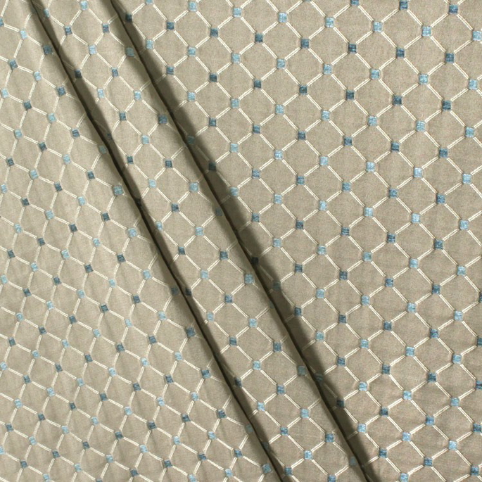 Trend 02104 Lagoon Fabric image 3 of 5