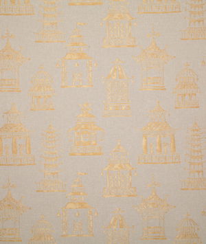 Pindler & Pindler Hiromi Gilded Fabric