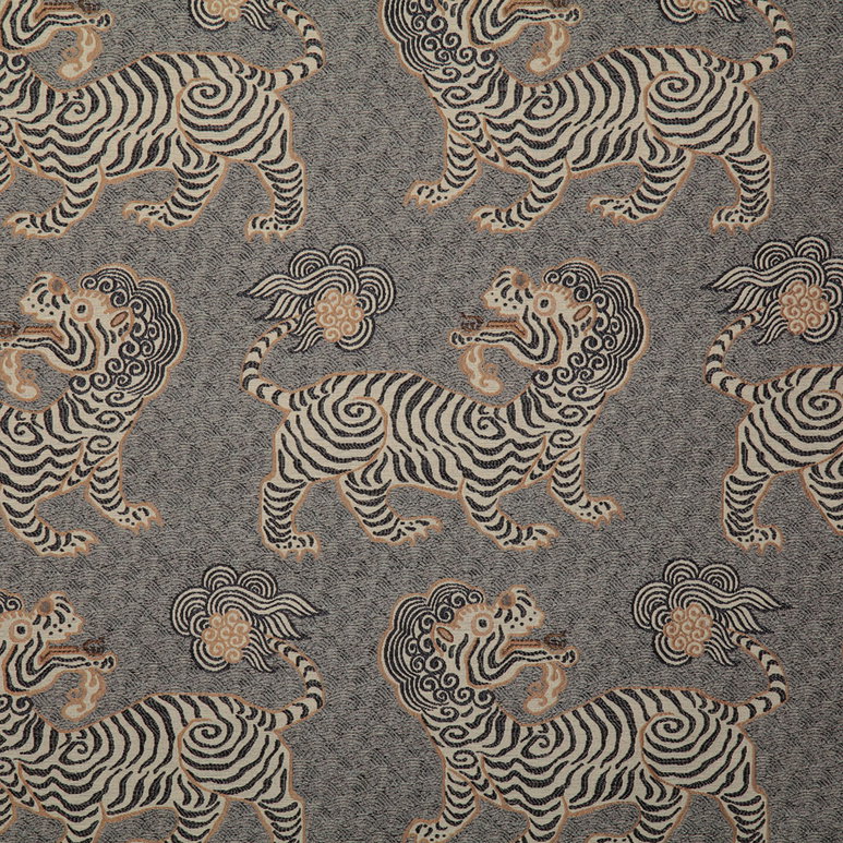 Pindler &amp; Pindler Katsumi Onyx Fabric