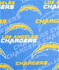 Fabric Traditions Los Angeles Chargers NFL Fleece Fabric