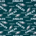 Fabric Traditions Philadelphia Eagles NFL Cotton Fabric