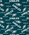 Fabric Traditions Philadelphia Eagles NFL Cotton Fabric