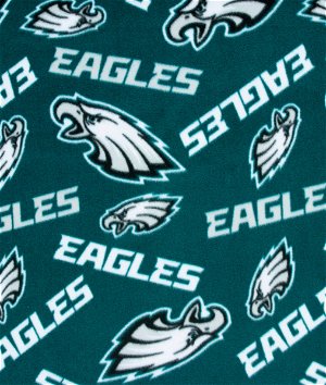 Philadelphia Eagles NFL Fleece Fabric