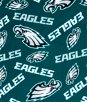 Fabric Traditions Philadelphia Eagles NFL Fleece Fabric