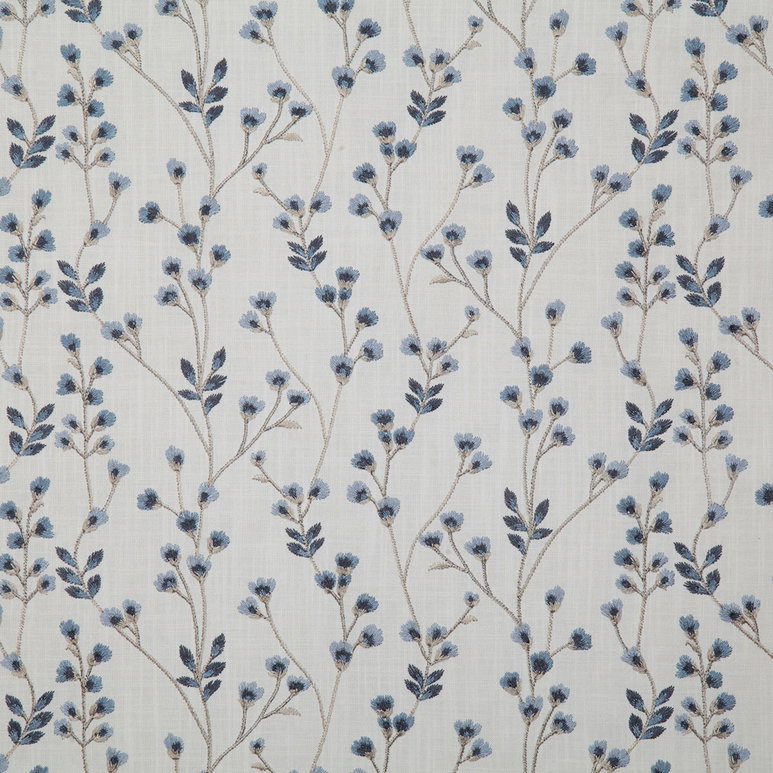 Pindler &amp; Pindler Amelia Bluebell Fabric