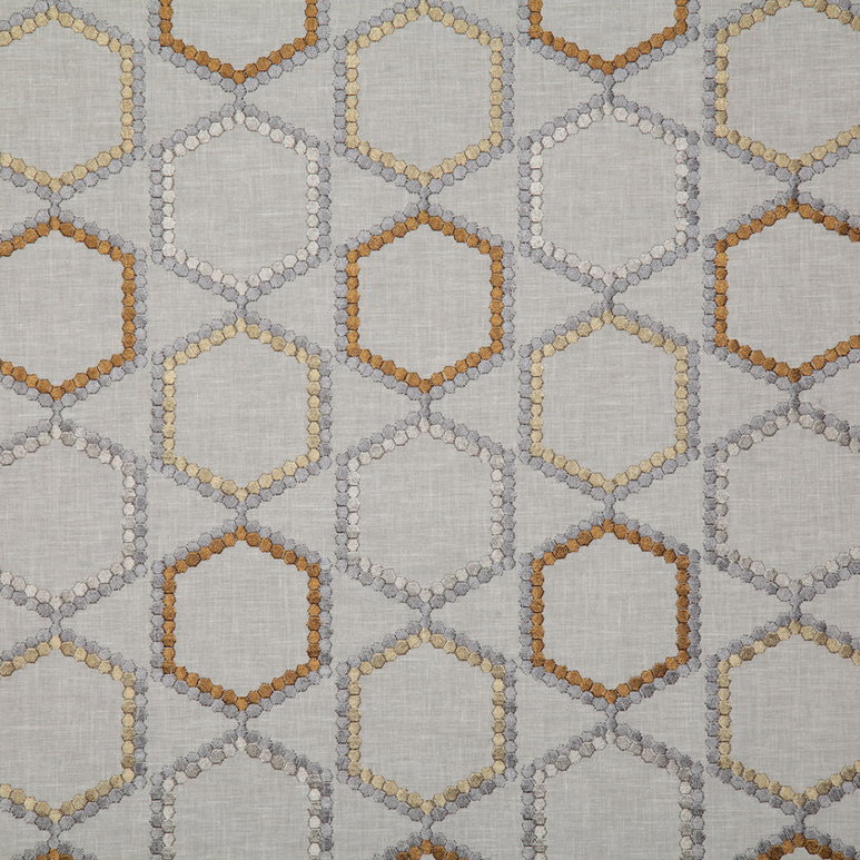 Pindler &amp; Pindler Quinn Metallic Fabric