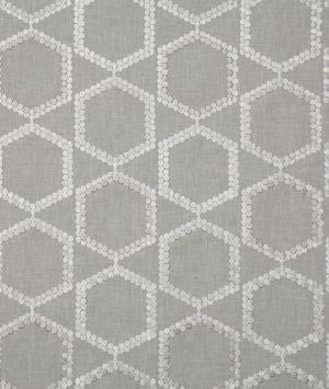 Pindler & Pindler Quinn Silver Fabric