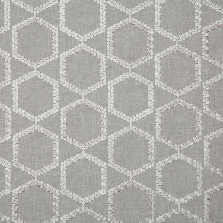 Pindler &amp; Pindler Quinn Silver Fabric