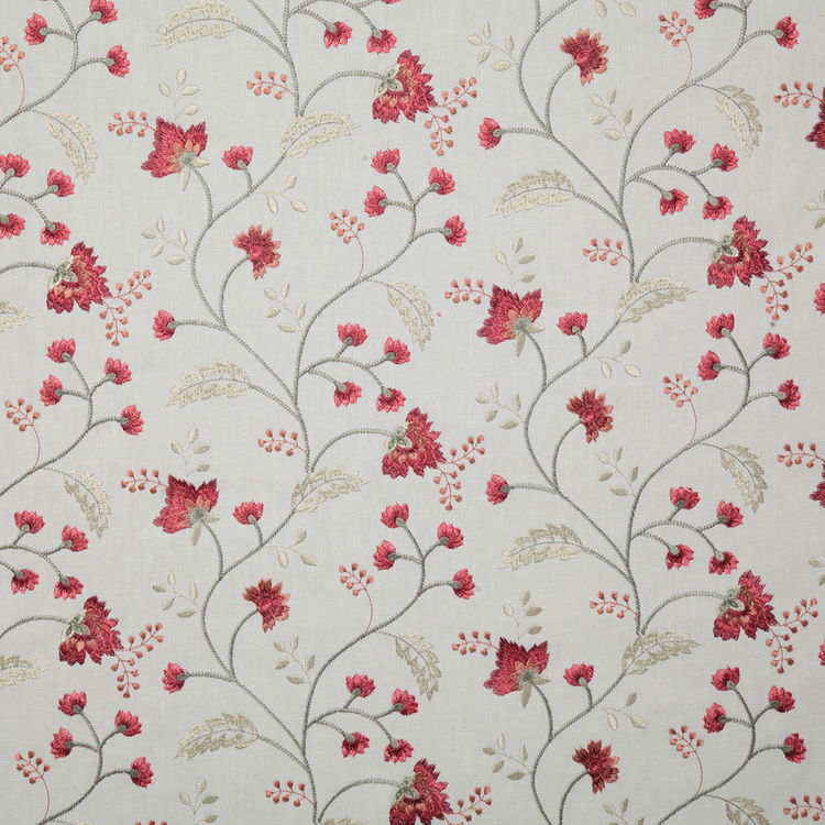 Pindler & Pindler Penelope Rouge Fabric