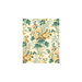 Lee Jofa Hollyhock Hand Block Cotton Yellow Fabric